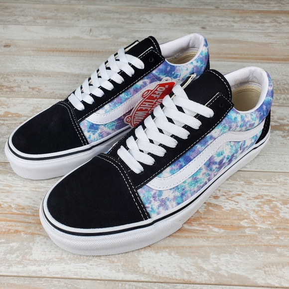 Vans Old Skool English Lavender Tie Dye - Picture 2 of 8